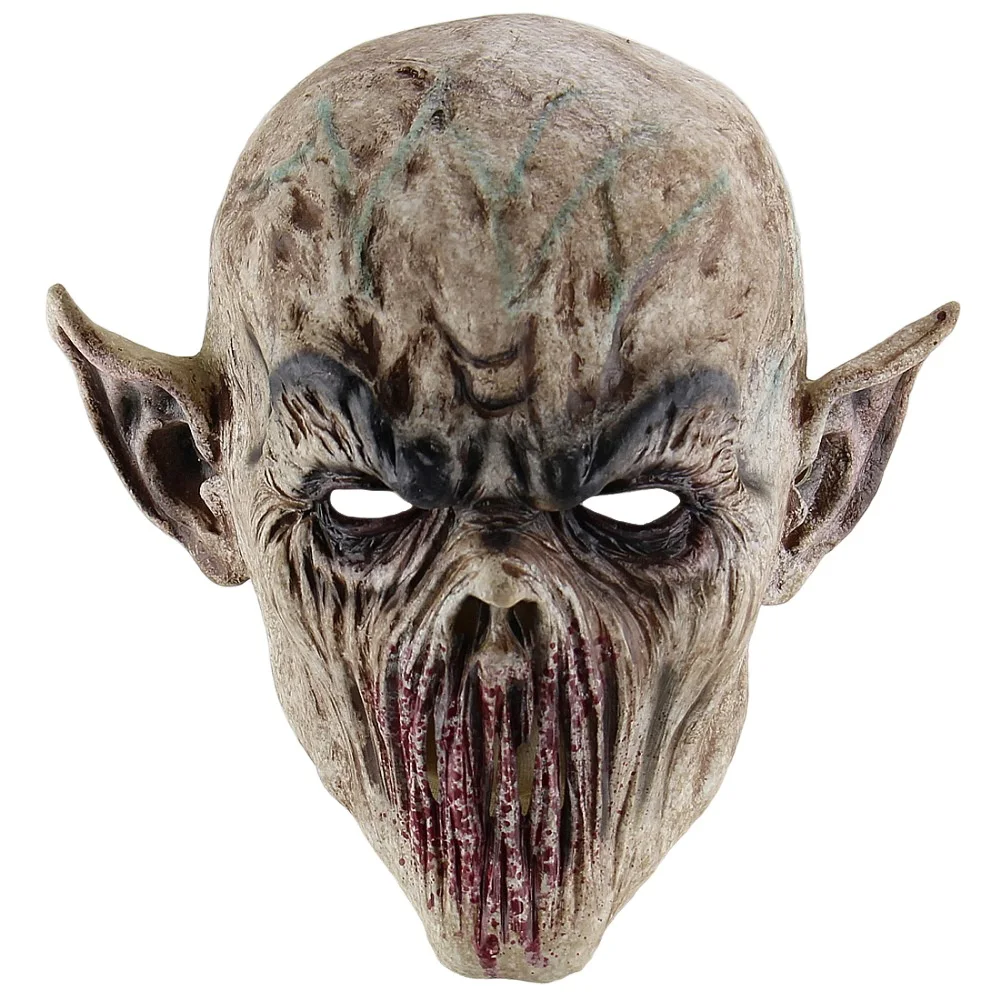 Halloween Bloody Scary Horror Mask Adult Mask Latex Costume Full Cosplay Mask Masquerade Props