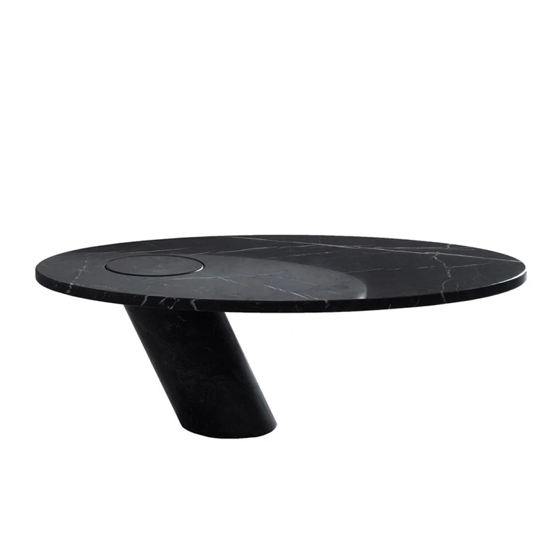 

Nordic marble coffee table Internet celebrity creative minimalist light luxury simple modern household small apart tea table