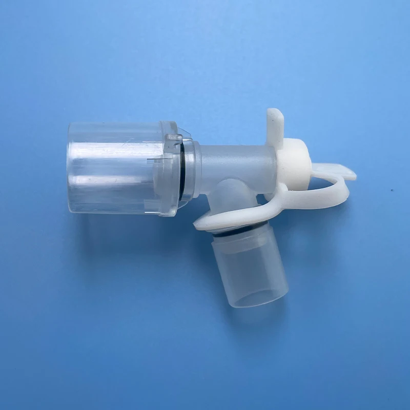 Anesthesia Tube L-shaped Connector Elbow Circuit Inside Outside Male and Female Tracheal Intubation Connector 90 Degree