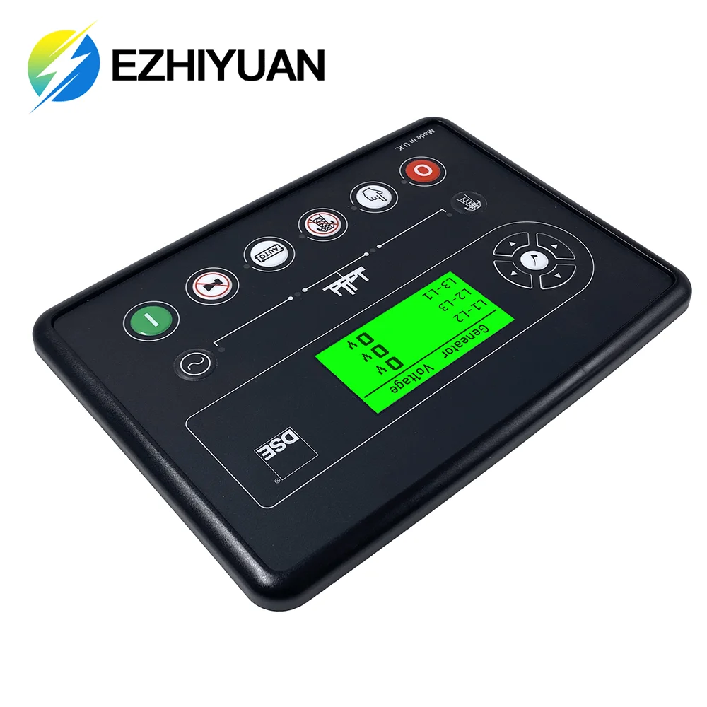 DSE6120MKIII أعماق البحار السيارات بدء لوحة التحكم Dse6120 Mkiii وحدة تحكم بالمولد أعماق البحار Dse 6120 Mkiii للمولد