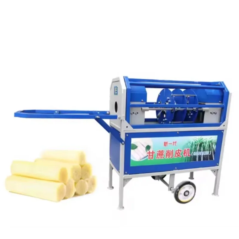

Good Price Fast Automatic Sugarcane Peeler Machine Bearing Stainless Steel Body 1000W 220V Efficient Fruit Vegetable Extractor