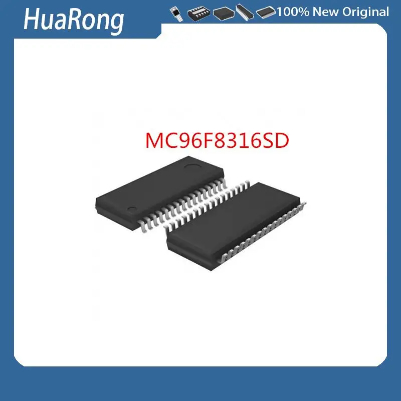 5PCS/LOT     MC96F8316SD    MC96F8316       SOP32