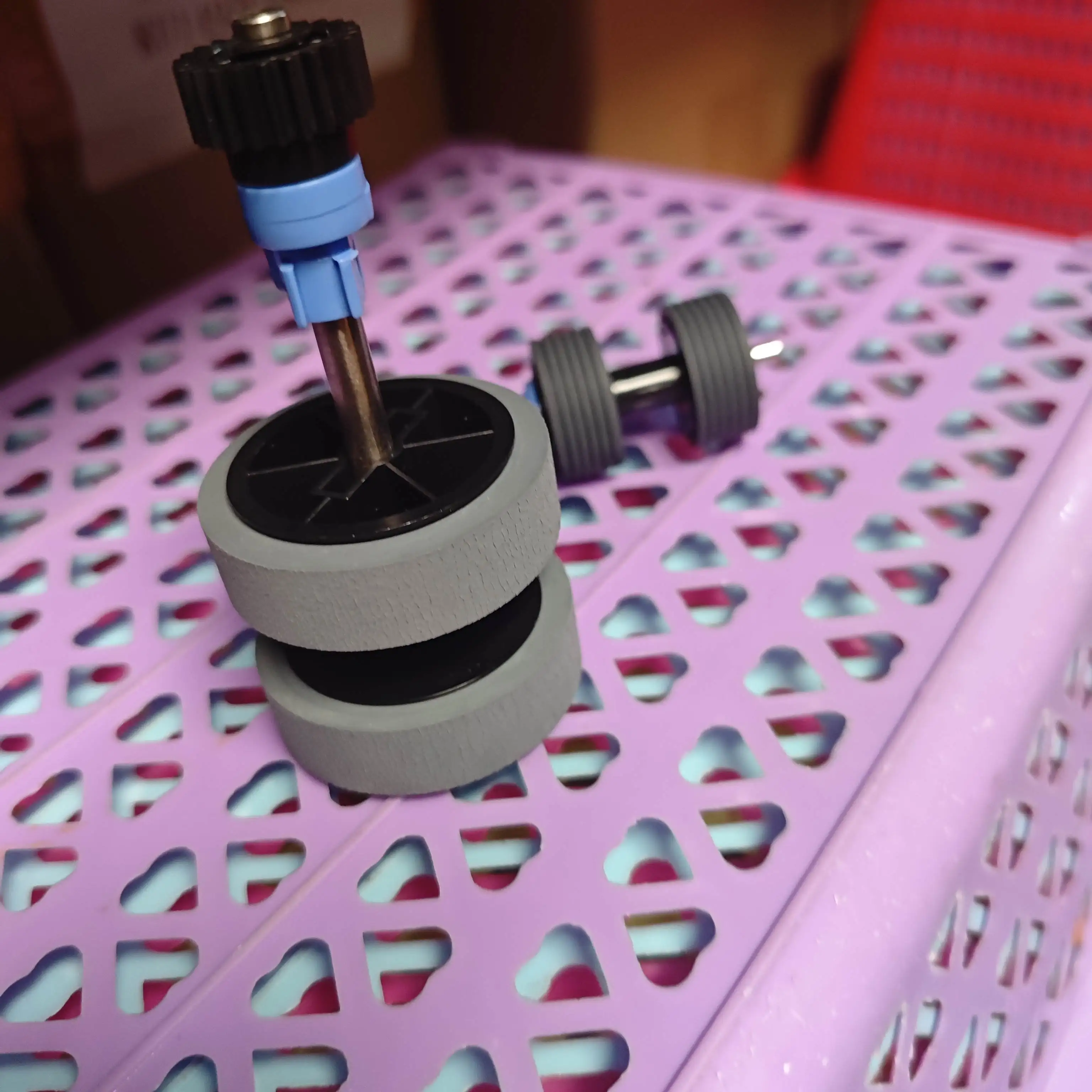 

1set Pickup Roller Kit for EPSON ES 400 500 865 DS 530 570 575 770 755 780 870 970 B12B819031 B819041041 scanner parts