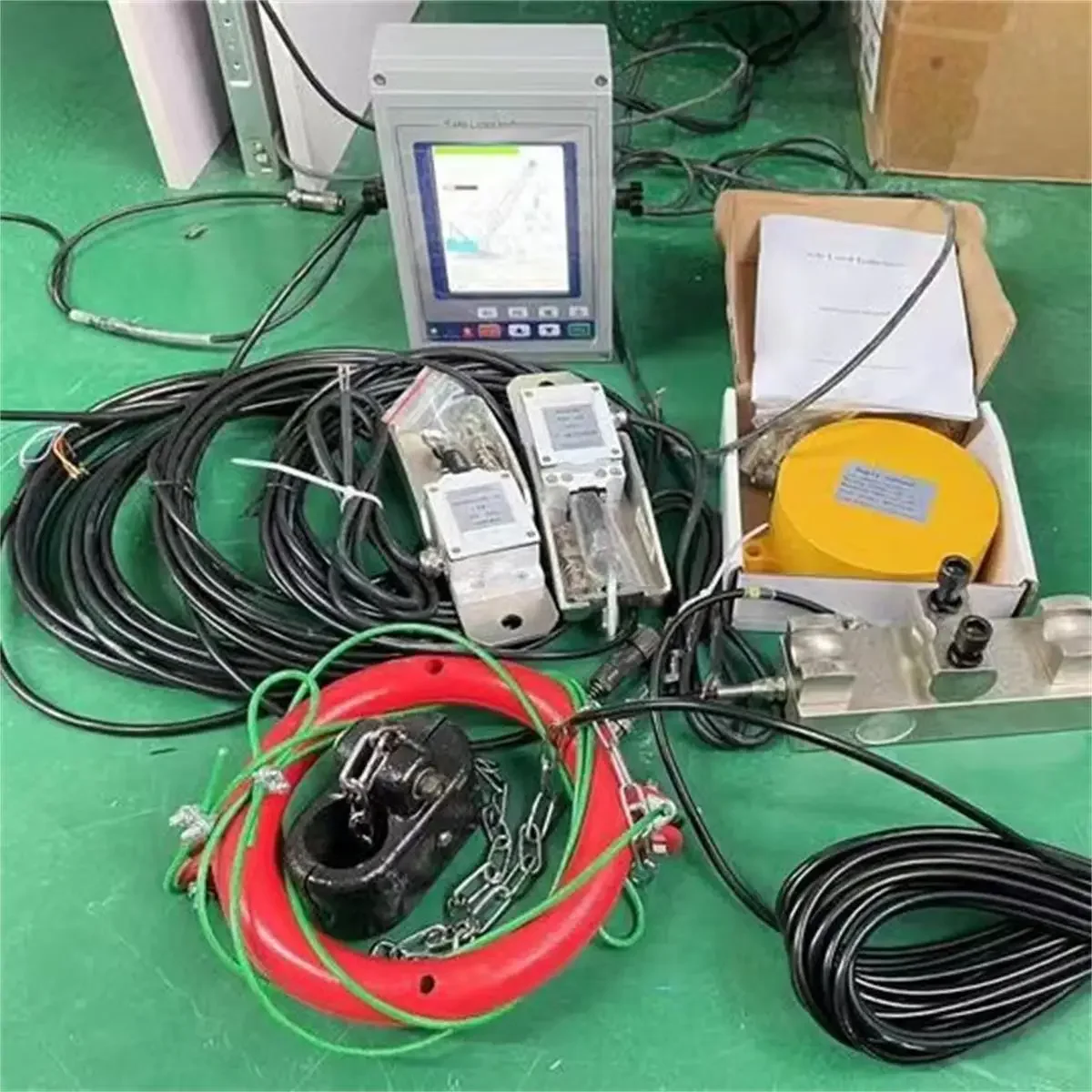 Origin Button Type Load Moment Indicator Used On Crawler Cranes