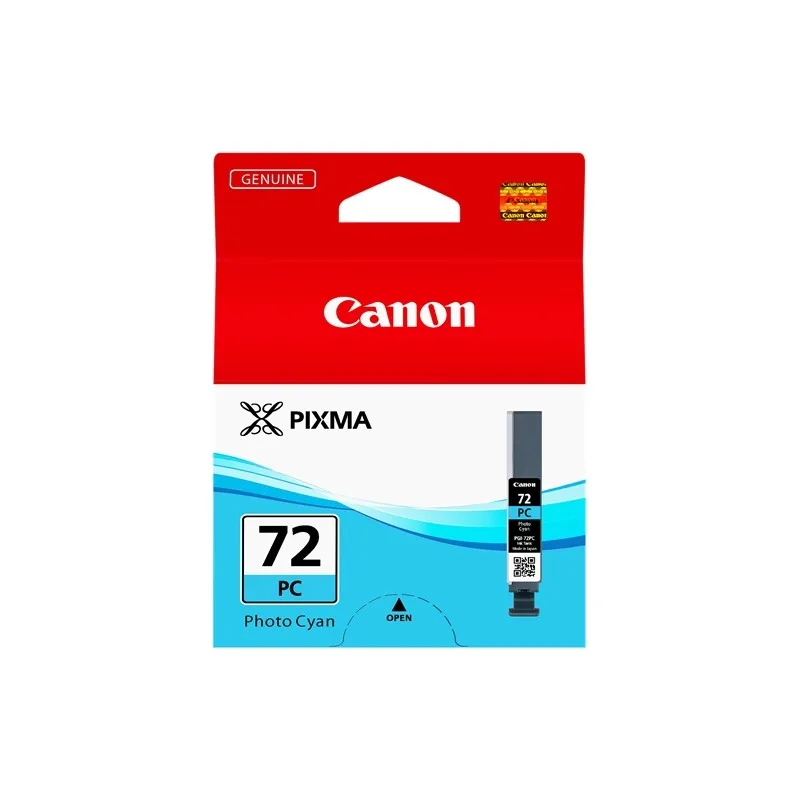 Canon PGI72 Cyan Photo Original ink cartridge-6407B001 PGI72PC tintasycartuchos.com