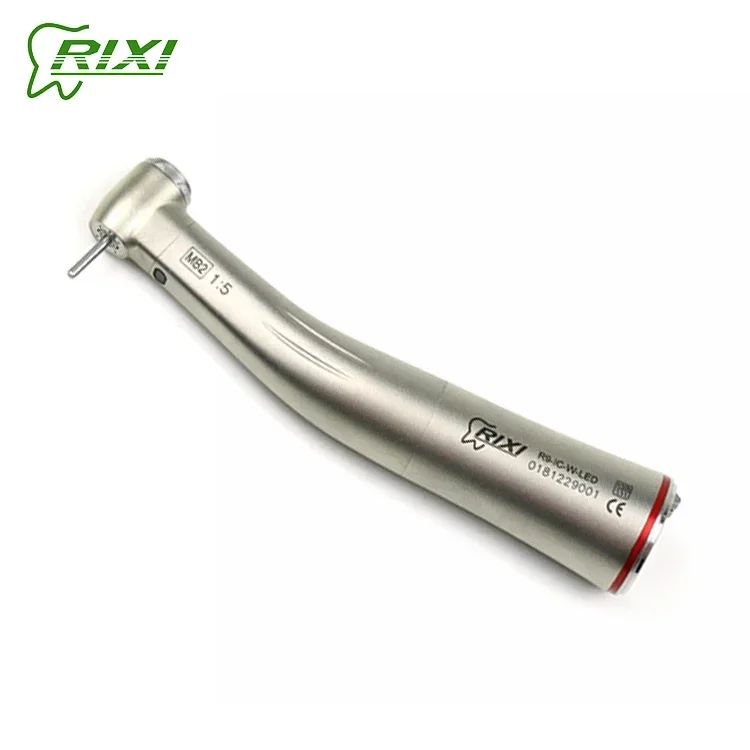 Red Ring LED Increasing Handpiece Electric Turbine 1:5 Contra Angle Increase High Speed Hand Piece dent al Areal