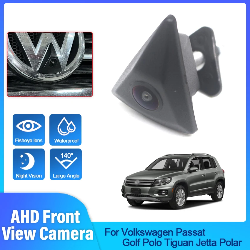 

HD CCD Night Vision 140 Deg Front View Camera For Avant-Garde Logo Camera For Volkswagen Passat Golf Polo Tiguan Jetta Polar