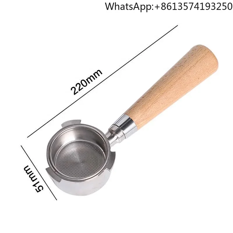 

Электрическая кофемашина HZ HZ-07 2024 в современном стиле с портафильтром из нержавеющей стали 51 мм/58 мм и деревянной ручкой для домашнего использования