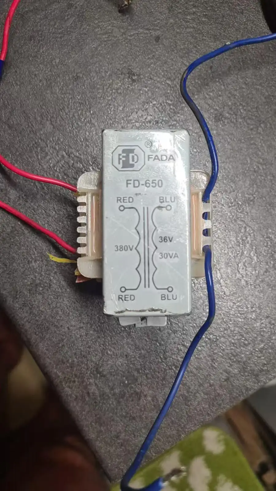 Fada FD-650 Convert… - image