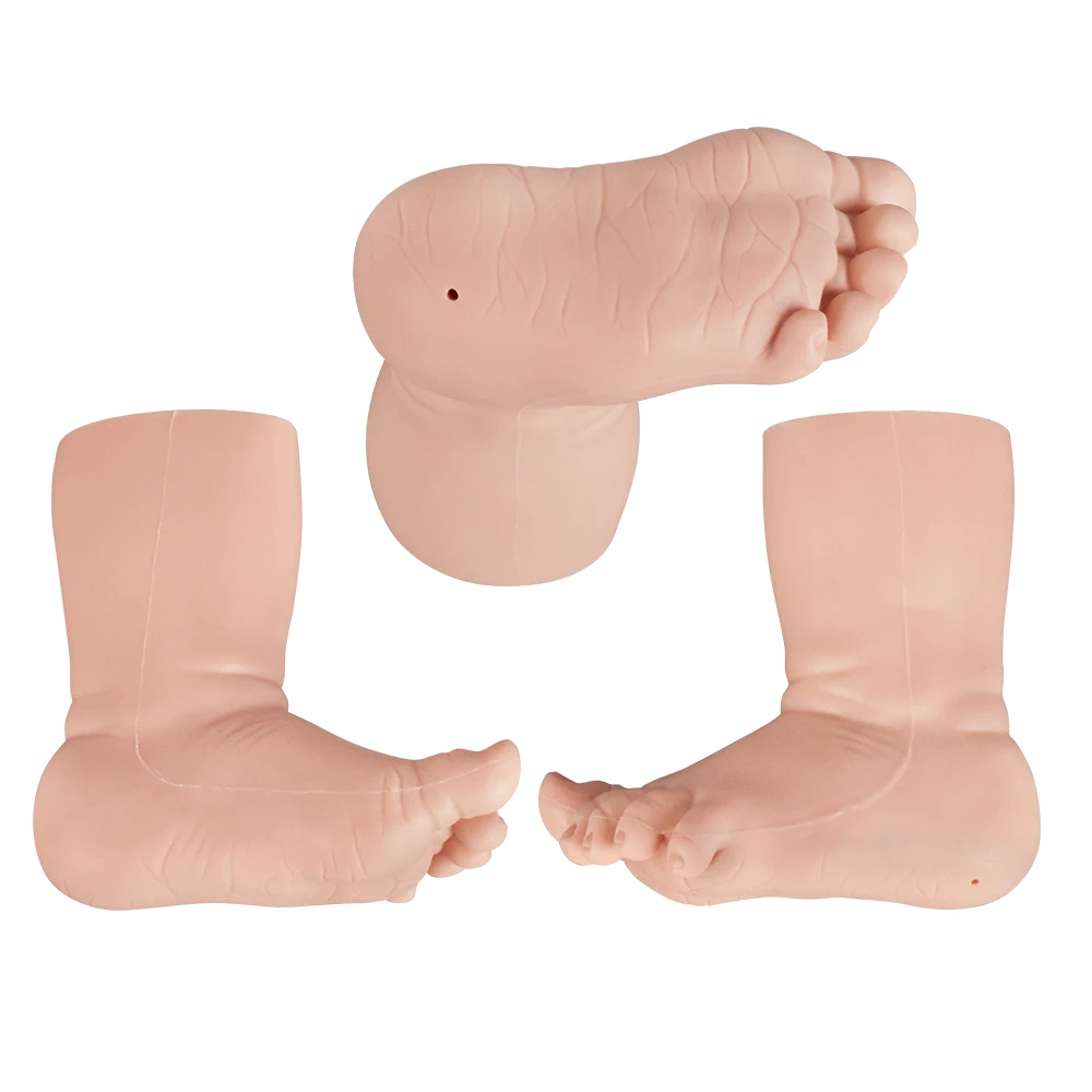 High Fidelity Infant Foot Model for Heel Puncture Venipuncture Practice Nursing Skill Development and Clinical Assessment