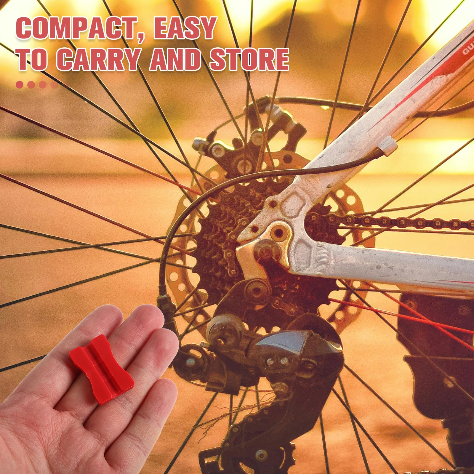 

3Pcs Bicycle Brake Hydraulic Hose Insert Blocks Tool Kit for Maintenance Repair Hydraulic Disc Brake System Bike Repair Tool Kit