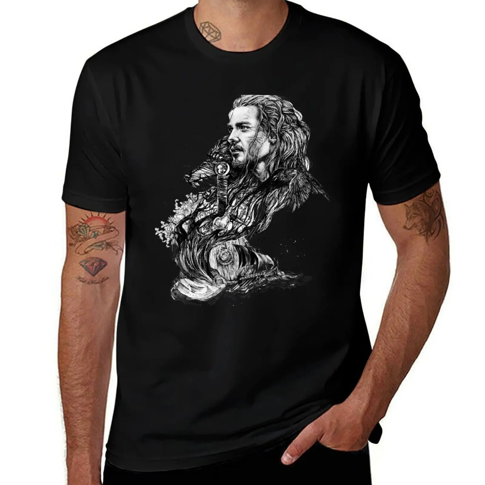 Threads of destiny T-Shirt Casual Trendy Short Sleeve T-Shirt