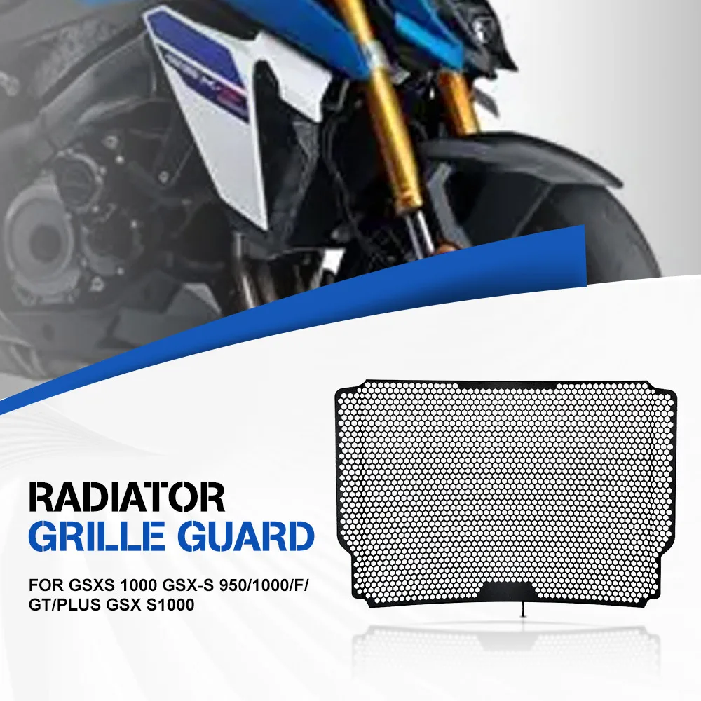 

For Suzuki GSXS 1000 GSX-S 950/1000/F/GT/PLUS GSX S1000 Radiator Guard Protector Grille Cover Motorcycle GSXS1000 F Y Z Katana