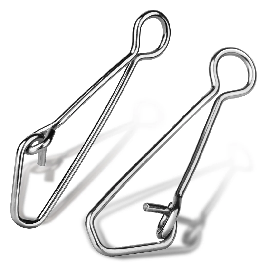 Fishtrip Hook Snap Edelstahl Angels chnapp für Plug Fishing, Feeder, Binden von Ködern, Float, Herstellung von Angel geräten – Detail 2