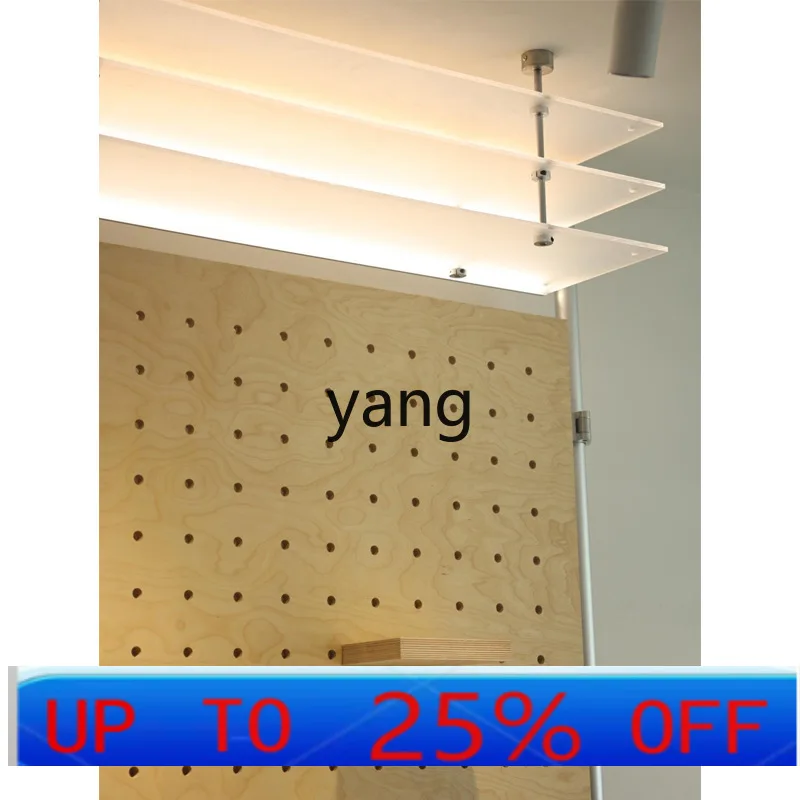 

CX Nordic solid wood dining side cabinet, hole board integrated high cabinet, coffee machine cabinet