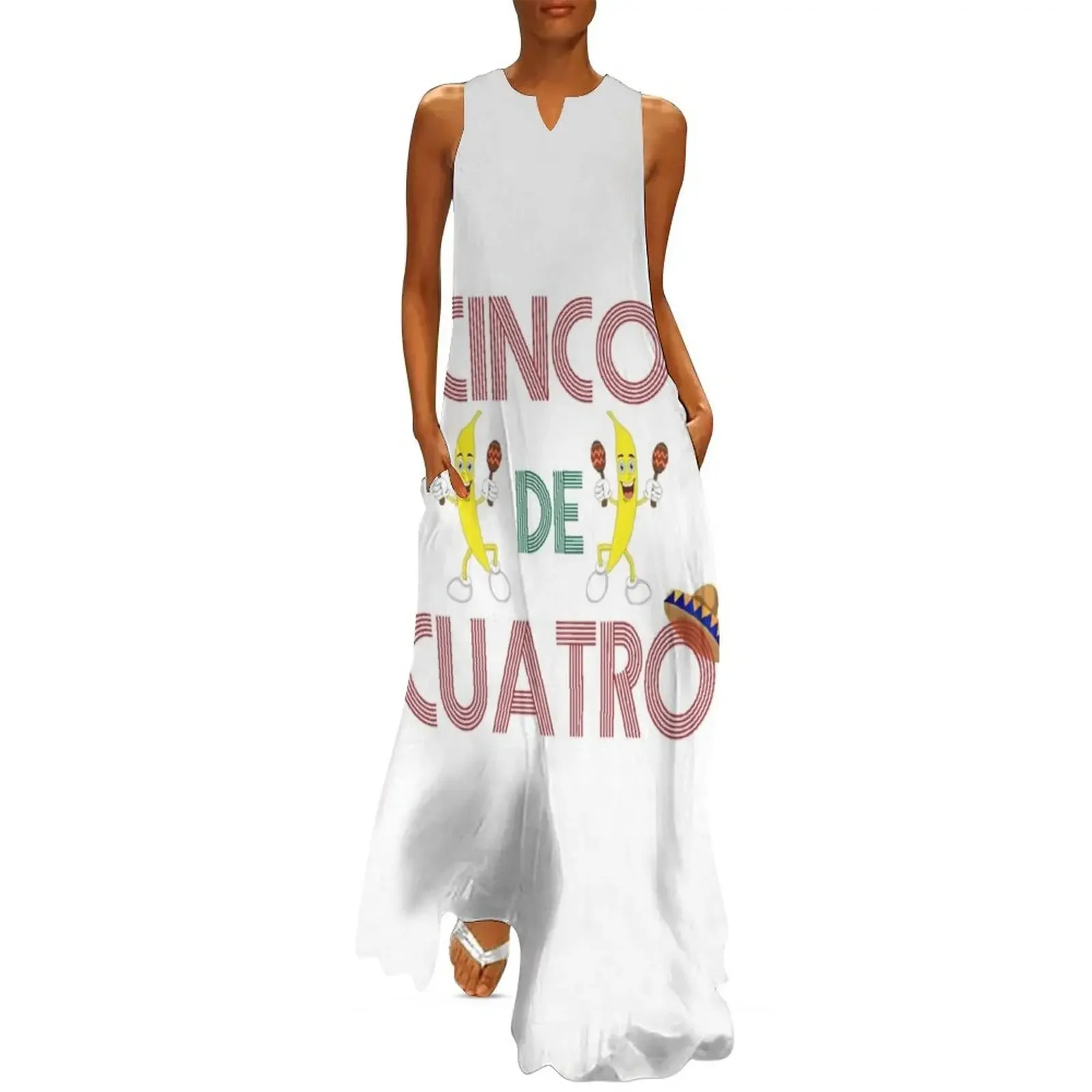

Cinco De Cuatro Long Dress Women dresses summer evening dress women elegant chic wedding evening dresses fairy dress