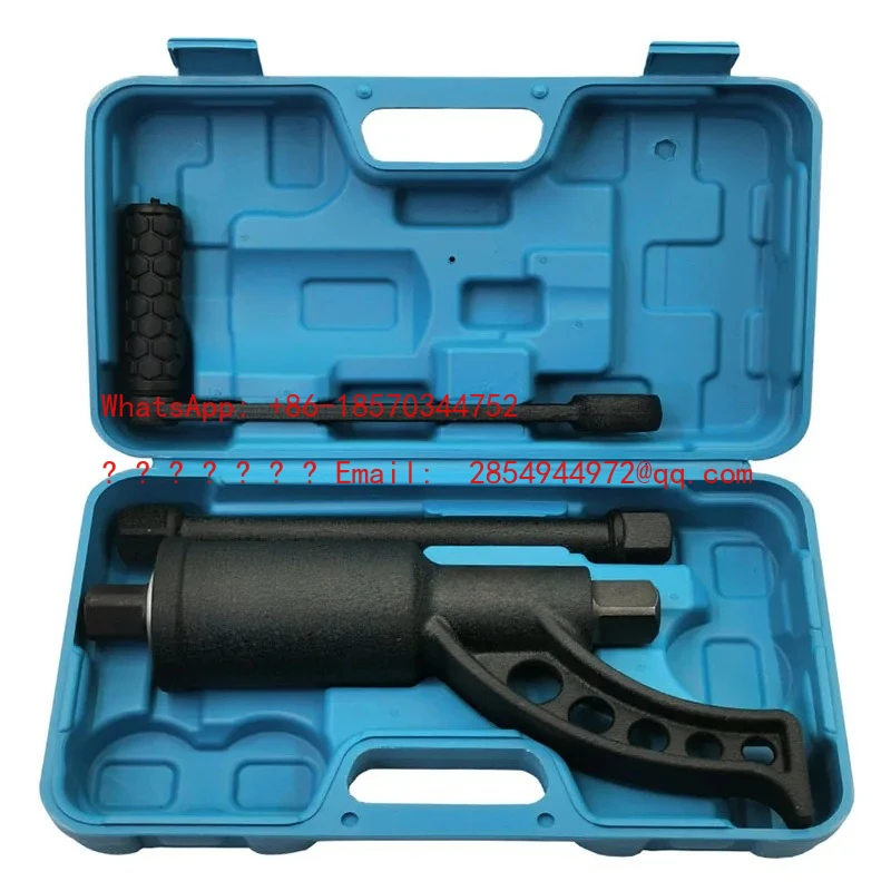 l-1セット-58d-標準型パワー増強レンチ-省力レンチ-大型トラックタイヤナット分解ツール-トルク増幅器