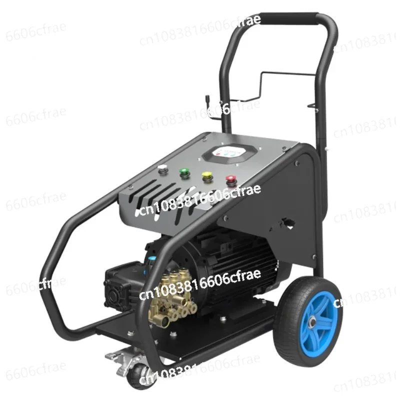 

Commercial 5.5kw Max 300bar Industrial High Pressure Cleaners Power Car Washer Window Cleaning Equipment 4000psi 380v