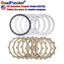 Motorcycle Clutch Friction Plates & Steel Plates Fit For CFMOTO CF400NK CF650NK CF650TR 650TR-G MT650 CF MT 650 400 TR TRG NK