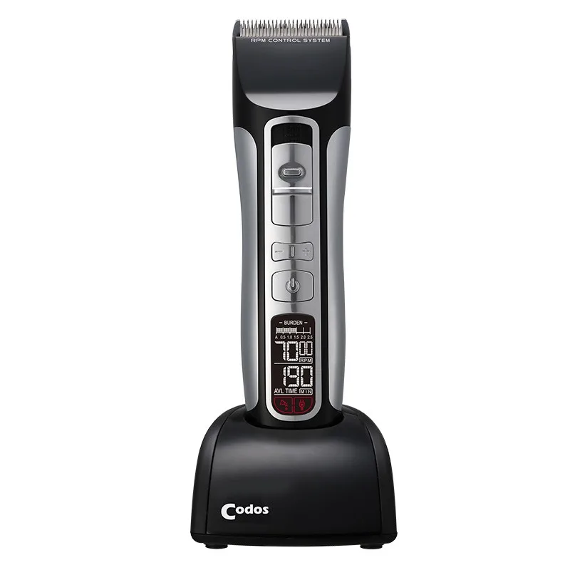 CODOS 972 Clippers,Professional Cordless Hair Clippers,for Barbers and Hair Cutting with charging base