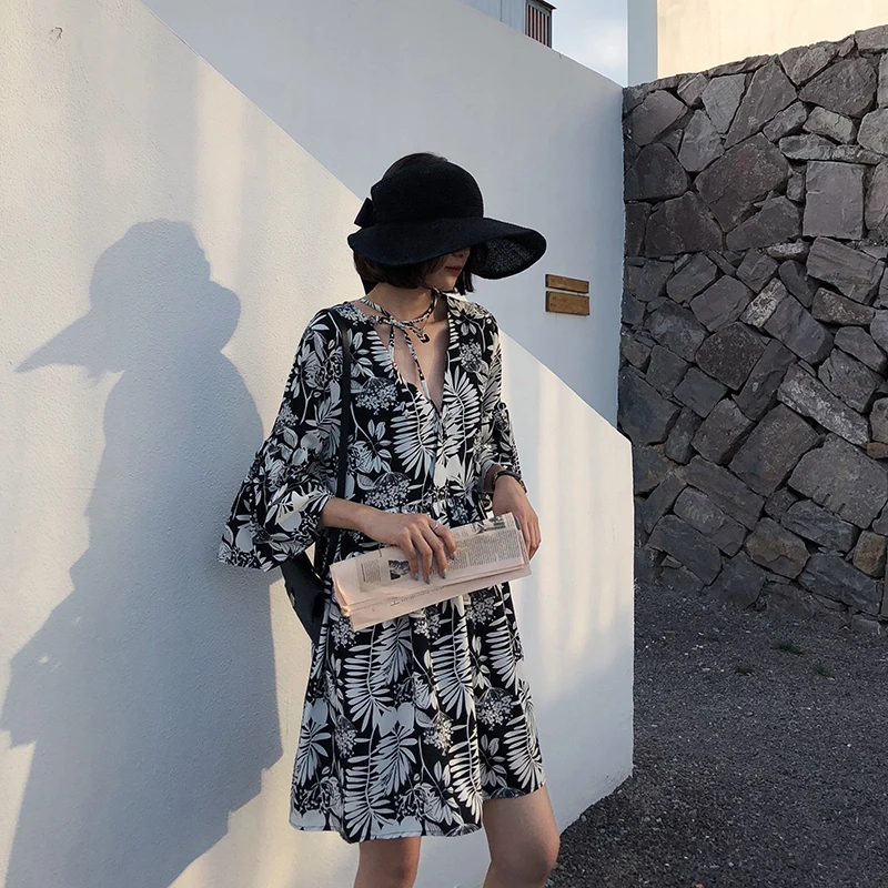 발리 비치 휴가 비치 스커트 슈퍼 페어리 라지 사이즈  - Midi Skirt Floral 리뷰 및 가격