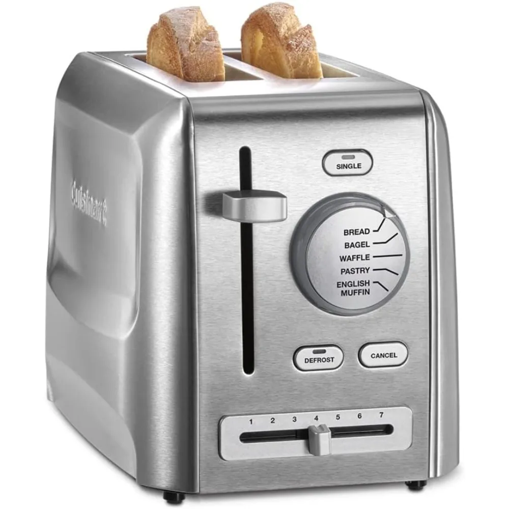 2-slice-toaster-stainless-steel-has-versatile-functions-such-as-toast-bagel-defrost-reheat-and-cancel-removable-crumb-tray