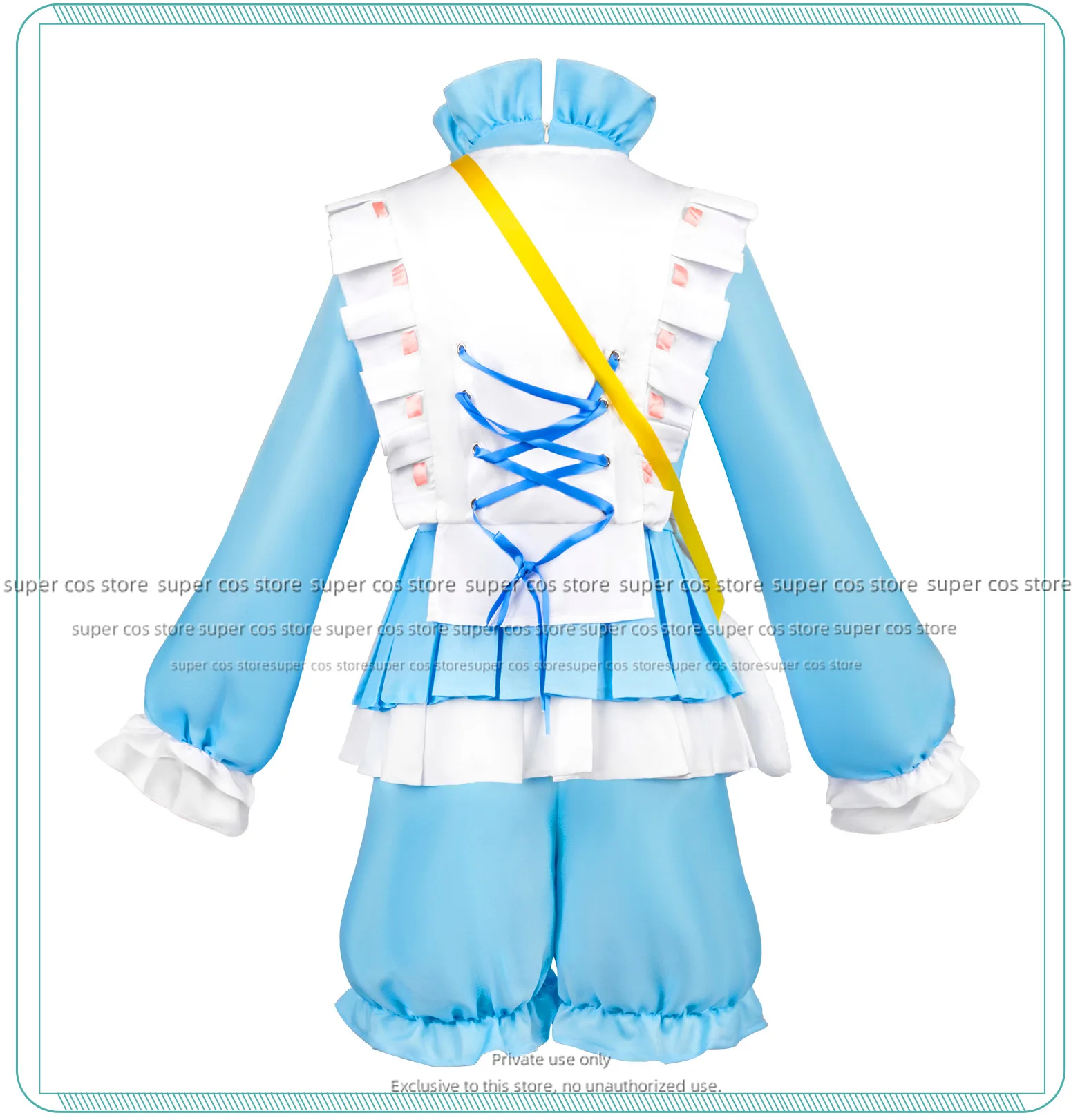 Fifth Personali Joseph Big Ear Dog Cosplay Costume Children Adults Set Game Originated Cute Campus Sle Available Now