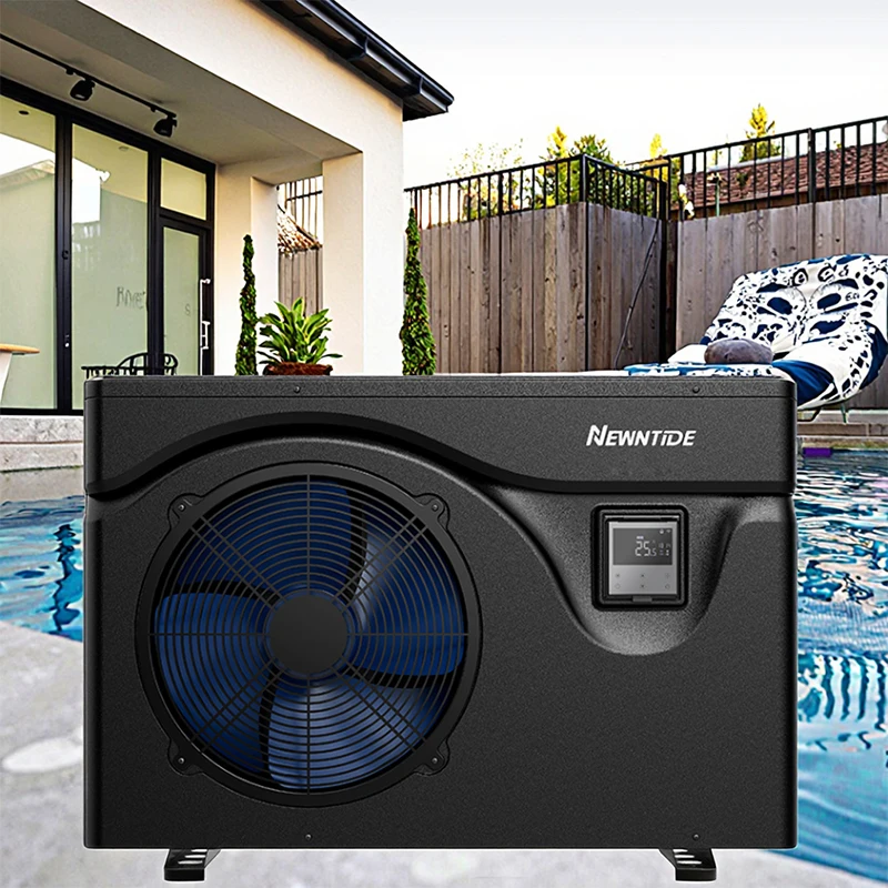 

【Hot】21kw Fast Heating & Cooling Low Noise Swimming Pool Air Source Heat Pump Titanium Heat Exchanger Energy-Saving Outdoor Hote