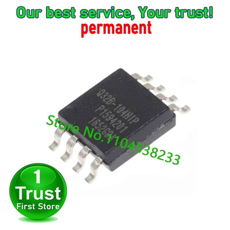 EN25Q32B-104HIP 10PCS SOP8 Q32B-104HIP E6V1U1 ESDA6V1U1RL EUP3475DIR1 P3475