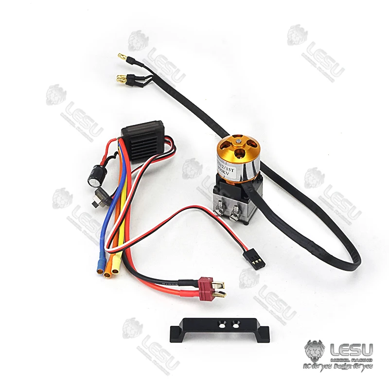 LESU 1/16 1/14 Hydraulic Oil Pump Spare Part For DIY Tamiyaya RC Truck Dumper DIY Model TOUCAN HOBBY  TH02420