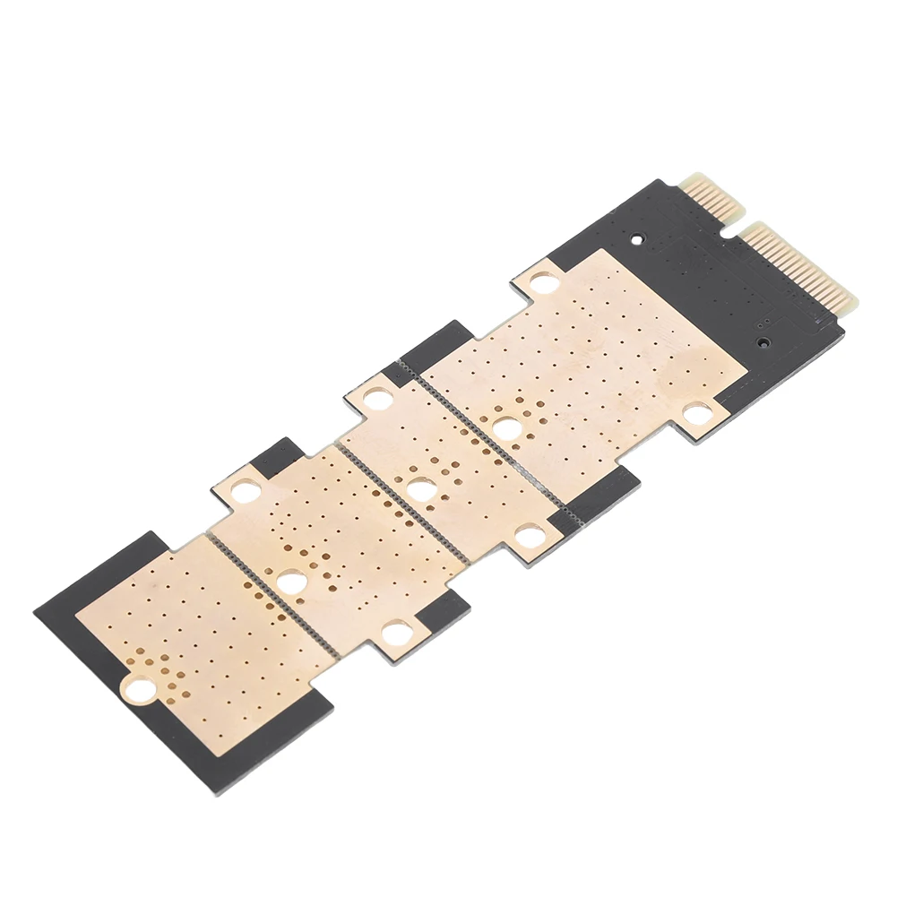 Convertisseur SSD pour ordinateur portable et de bureau, clé B, carte convertisseur M.2 NGFF vers MSATA, SATA III, adaptateur SSD vers Mini SATA