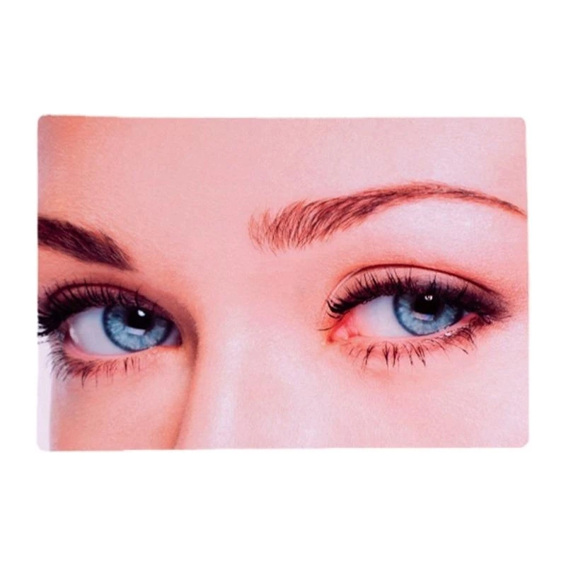 

652F Portable UV Testing Card Essential UV Test Card Easy to Use UV Tester Card Keep Your Skin Shieldings from Harmful UV