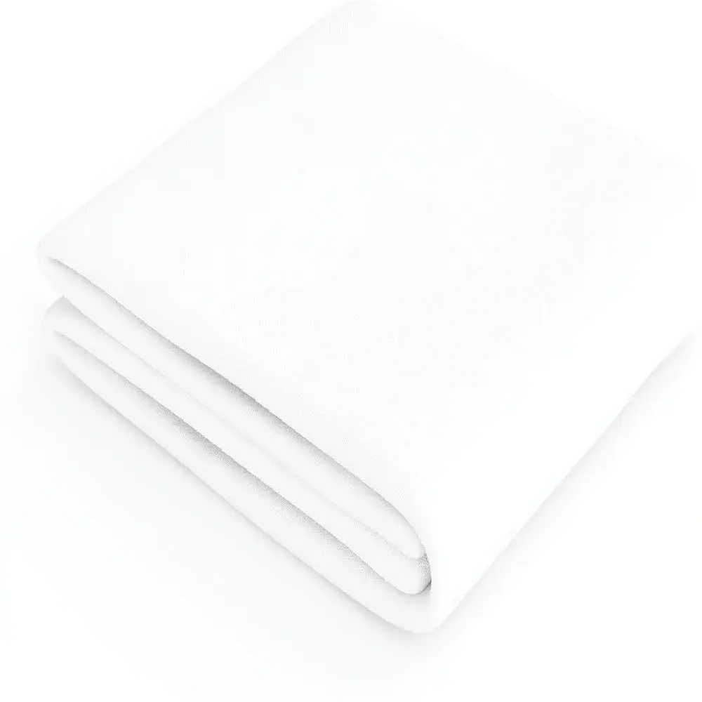 Solid Color Fitted Sheet Bedding Set Cotton Bed Spread Cover Protector Comfortable Bedroom Linen For King Queen Twin Size