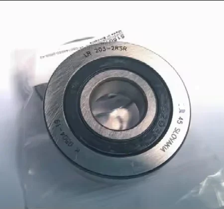 LR203-2RSR Imported Support Roller Bearing, high precision, wear-resistant, heavy load, machinery spare parts, factory wholesale