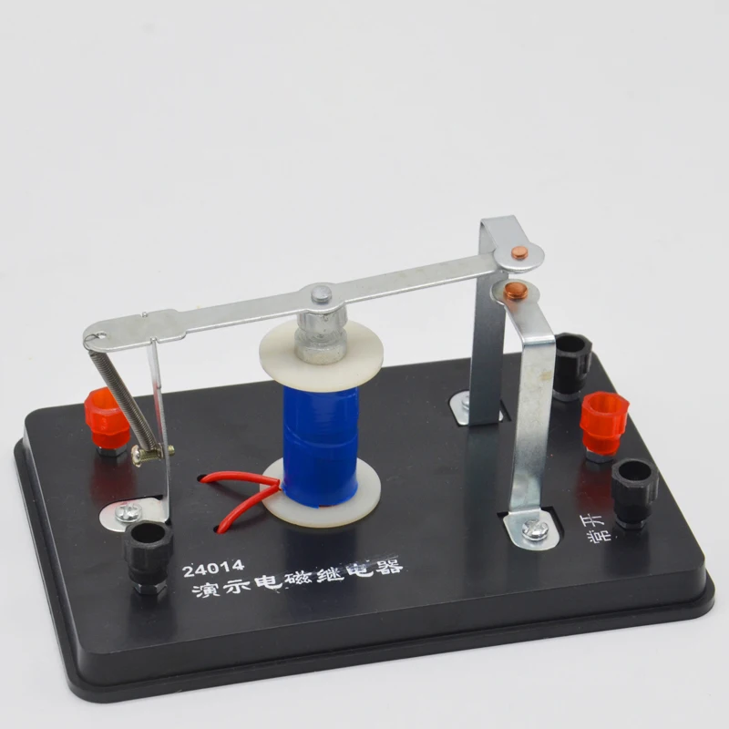 Electromagnetic Relay Demonstrator Teaching Instrument Demonstration Model For Electromagnetics Teaching Demonstration