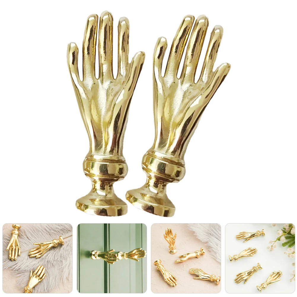 

2pcs Brass Cabinet Knob 38Mm Rust-Resistant Durable Furniture Handle For Wardrobe Drawer Kitchen Closet Door Pulls Hardware