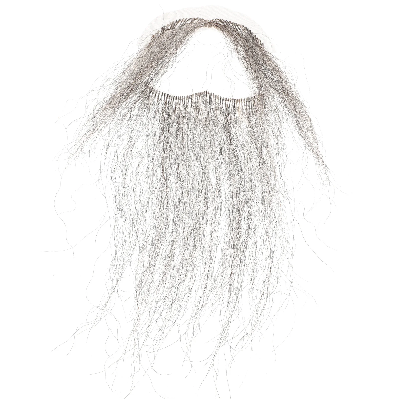 1 Zestaw Sztucznej Brody Realistyczne Wąsy Rekwizyt na Halloween Cosplay Karnawał Imprezę Sceniczne Występy Realistyczne Wąsy