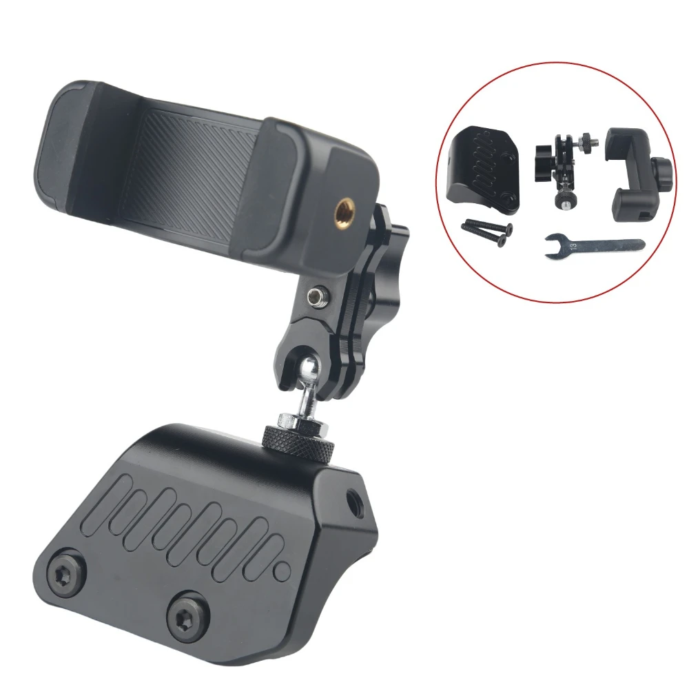 Adjustable Angles 360°Phone Mount for Bronco Accessories Phone Holder for Ford Bronco 2026 2021-2025