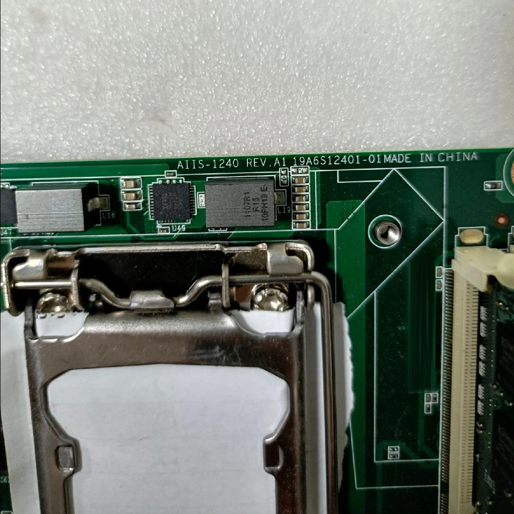 

AIIS-1240 REV.A1 Industrial Control Computer Motherboard