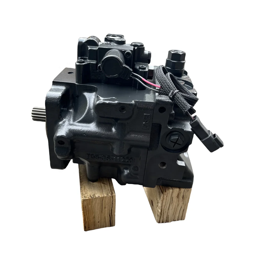 

D275 main pump D275A-5D hydraulic pump 708-1T-00421 708-1T-00410