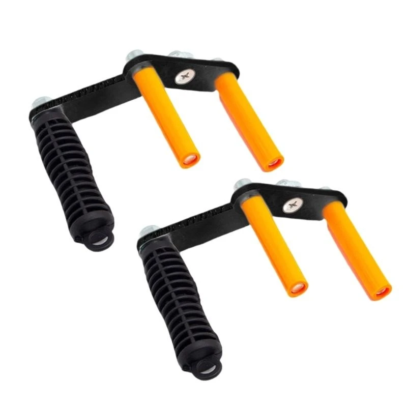 

2Pcs Carrying Clamps Plasterboard Lifter Plasterboard Carriers for Plywood Sheet JOMD