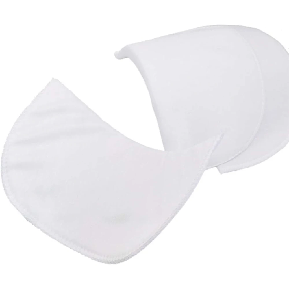 2 Pairs Sponge Shoulder Pads Unisex Anti-slip Shoulder For Artifact Overcoat T-Shirt Clothes DIY Apparel Sewing Accessories