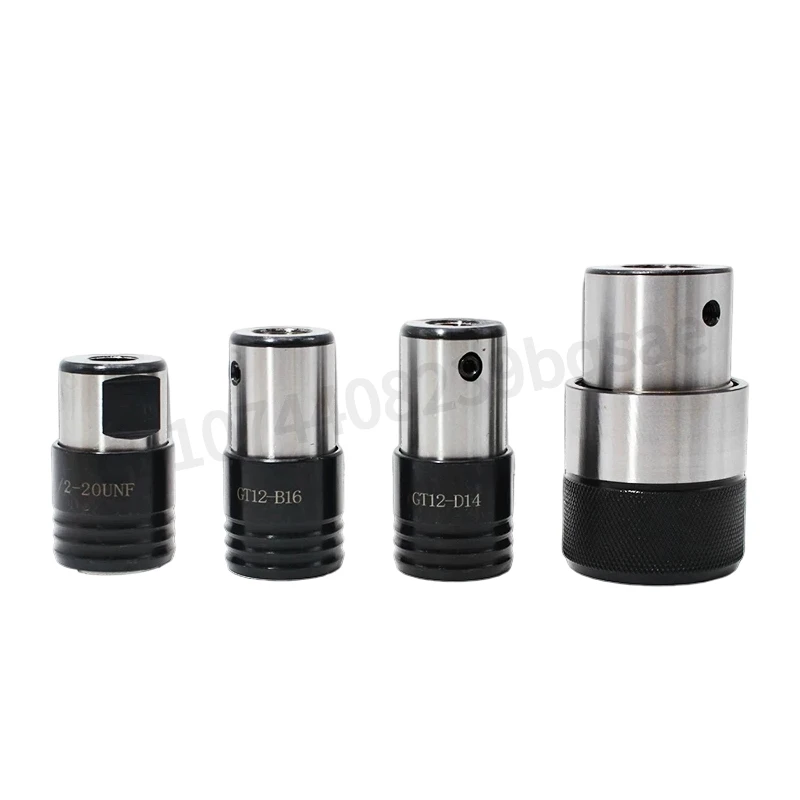 GT12 GT24 JT6 B12 B16 B18 B22 Tapping Collet Connection Handle Boutique Hand Drill Tapping Collet Conversion Handle Body