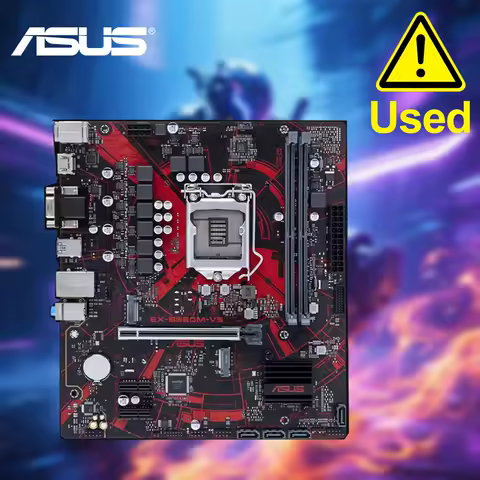 ASUS EX-B560M-V5 (Intel LGA1200 for 11th &amp; 10th Gen Intel Core and Celeron) mATX Motherboard with PCIe 4.0, 2 M.2 Slots, Realtek