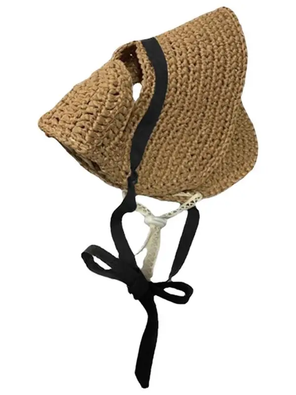 Dog Sombrero Hat Cat Sun Hat Dog Summer Hat Small Dog Sun Hat Dog Sun Caps Cat Sombrero Straw Hat for Puppy Small Dogs