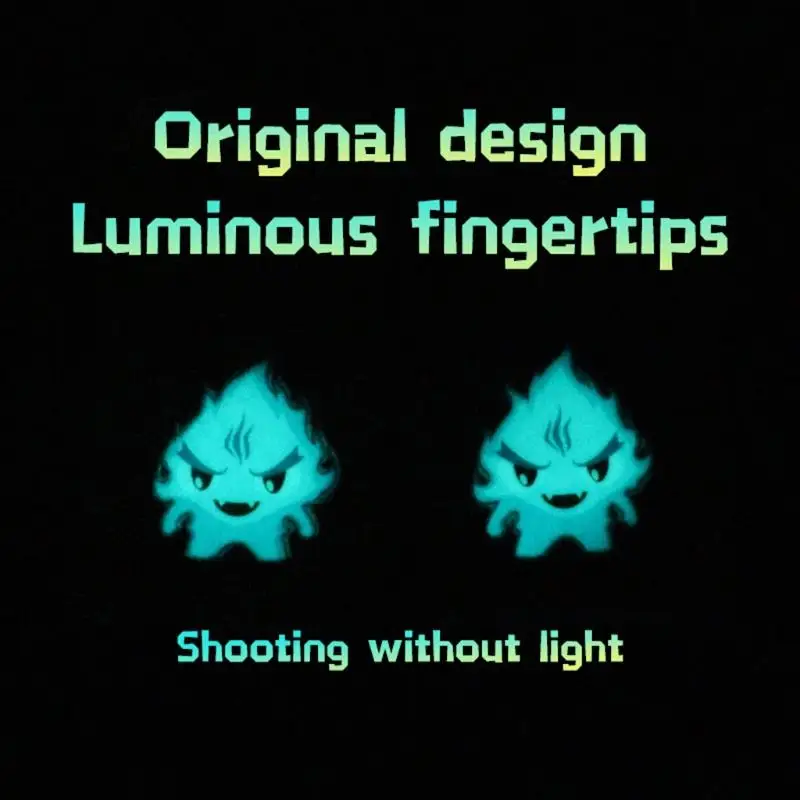 Ultra-Thin Mobile Finger Sleeve Anti-Sweat Breathable for High-Ranking Players