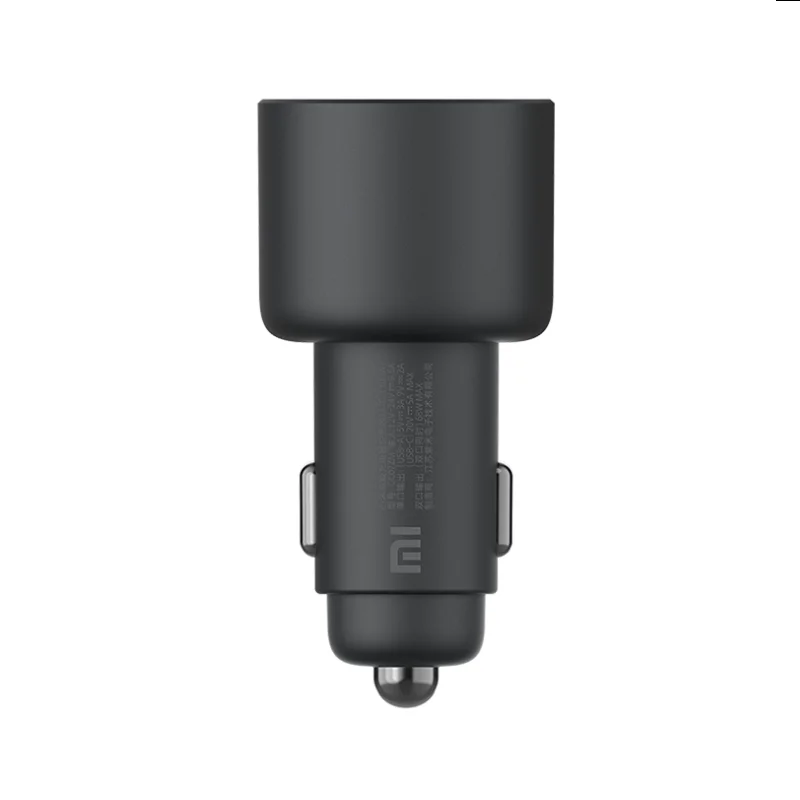 Xiaomi Car Charger 100W Dual USB Fast Charging QC quick Charger Adapter For iPhone Samsung Huawei Xiaomi 10 Smartphone