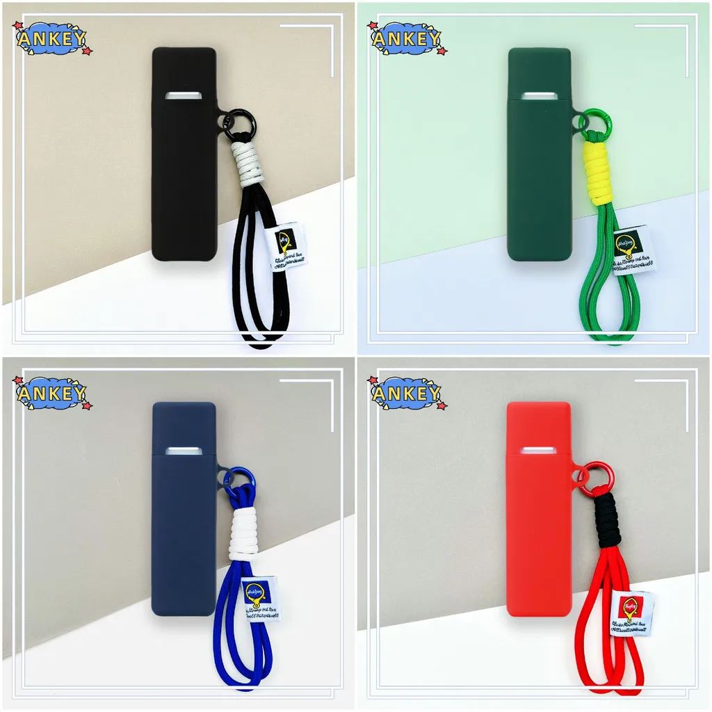 Case for Anker Soundcore A30i Protective Nylon Lanyard Soft Cover Shells Anti Dust Sleeve Hand Rope Strap Accessories