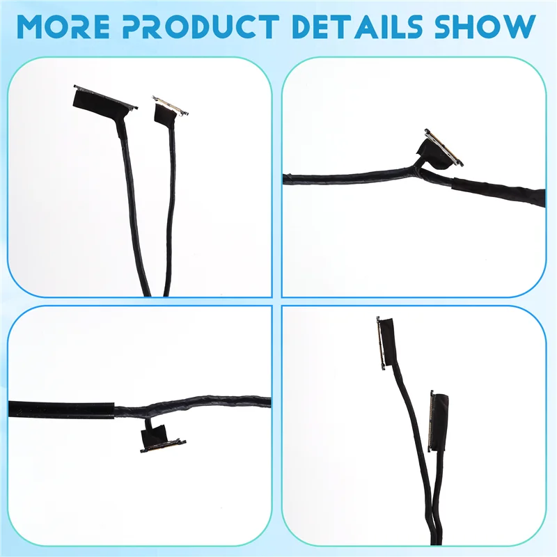 A003 para dji m30t câmera gimbal linha coaxial cabo ptz linha de sinal fio flexível de transmissão