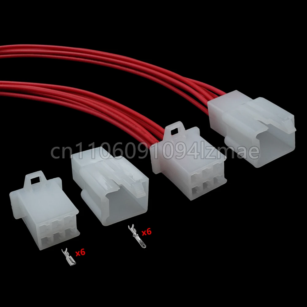6 Pin MTW Series Automotive Connector Motorcycle Socket Auto Female Male Docking Plug 6030-6991 6040-6111